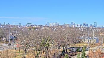 Weather camera view of Geodis Park Nashville Soccer Club.
