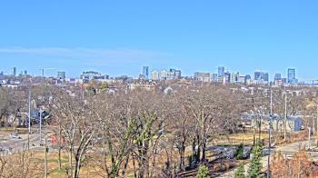 Weather camera view of Geodis Park Nashville Soccer Club.