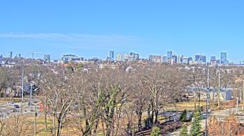Weather camera view of Geodis Park Nashville Soccer Club.