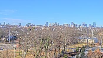 Weather camera view of Geodis Park Nashville Soccer Club.