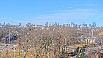 Weather camera view of Geodis Park Nashville Soccer Club.