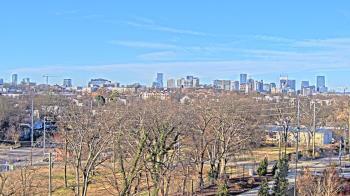 Weather camera view of Geodis Park Nashville Soccer Club.