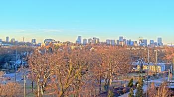 Weather camera view of Geodis Park Nashville Soccer Club.