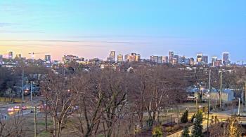 Weather camera view of Geodis Park Nashville Soccer Club.