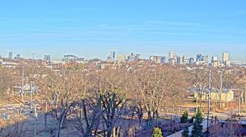 Weather camera view of Geodis Park Nashville Soccer Club.