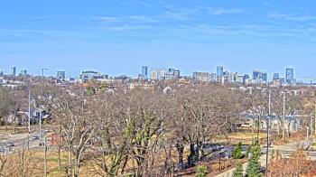 Weather camera view of Geodis Park Nashville Soccer Club.