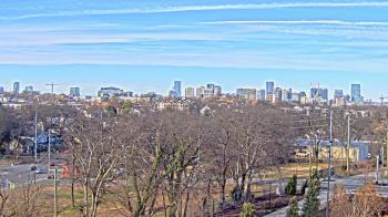 Weather camera view of Geodis Park Nashville Soccer Club.