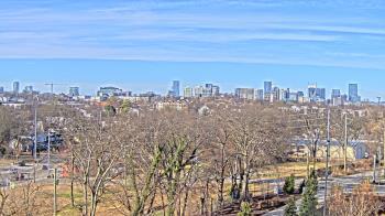 Weather camera view of Geodis Park Nashville Soccer Club.