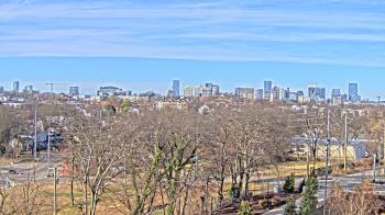Weather camera view of Geodis Park Nashville Soccer Club.