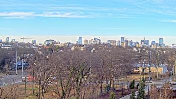 Weather camera view of Geodis Park Nashville Soccer Club.