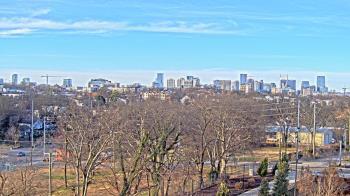 Weather camera view of Geodis Park Nashville Soccer Club.