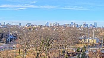 Weather camera view of Geodis Park Nashville Soccer Club.
