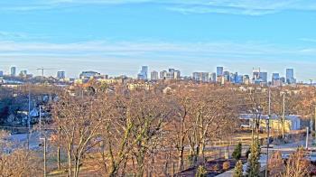 Weather camera view of Geodis Park Nashville Soccer Club.