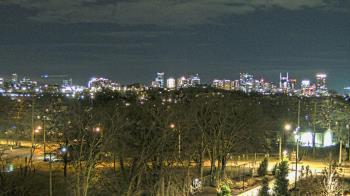 Weather camera view of Geodis Park Nashville Soccer Club.