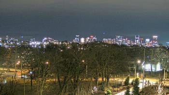 Weather camera view of Geodis Park Nashville Soccer Club.