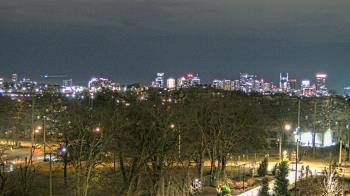 Weather camera view of Geodis Park Nashville Soccer Club.