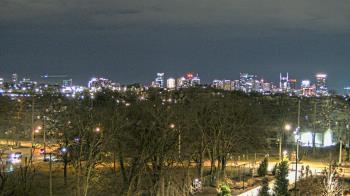 Weather camera view of Geodis Park Nashville Soccer Club.