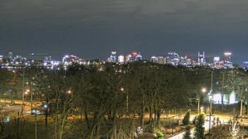 Weather camera view of Geodis Park Nashville Soccer Club.