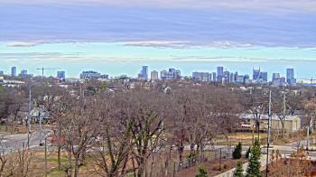 Weather camera view of Geodis Park Nashville Soccer Club.