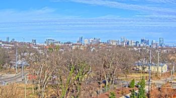 Weather camera view of Geodis Park Nashville Soccer Club.