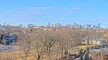 Weather camera view of Geodis Park Nashville Soccer Club.