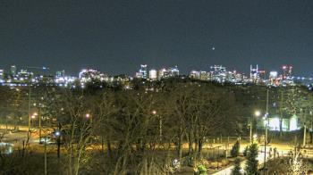 Weather camera view of Geodis Park Nashville Soccer Club.