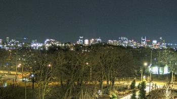 Weather camera view of Geodis Park Nashville Soccer Club.