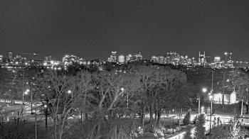 Weather camera view of Geodis Park Nashville Soccer Club.