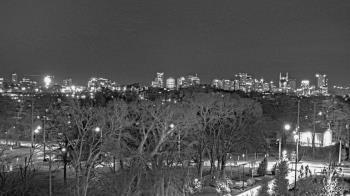 Weather camera view of Geodis Park Nashville Soccer Club.