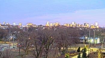 Weather camera view of Geodis Park Nashville Soccer Club.