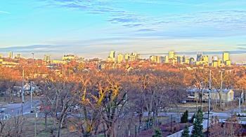 Weather camera view of Geodis Park Nashville Soccer Club.