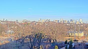 Weather camera view of Geodis Park Nashville Soccer Club.