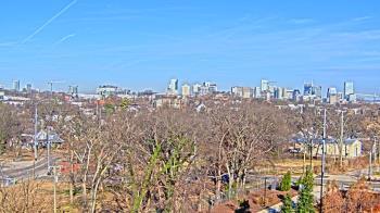 Weather camera view of Geodis Park Nashville Soccer Club.
