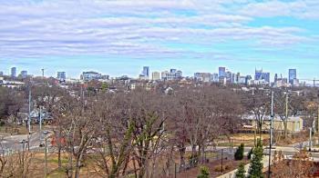 Weather camera view of Geodis Park Nashville Soccer Club.