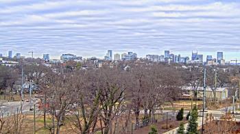 Weather camera view of Geodis Park Nashville Soccer Club.