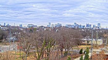 Weather camera view of Geodis Park Nashville Soccer Club.