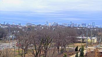 Weather camera view of Geodis Park Nashville Soccer Club.