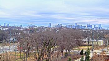 Weather camera view of Geodis Park Nashville Soccer Club.