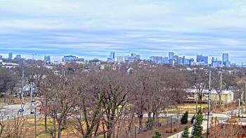 Weather camera view of Geodis Park Nashville Soccer Club.