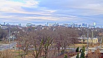 Weather camera view of Geodis Park Nashville Soccer Club.