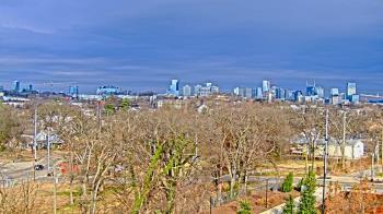 Weather camera view of Geodis Park Nashville Soccer Club.