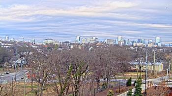 Weather camera view of Geodis Park Nashville Soccer Club.