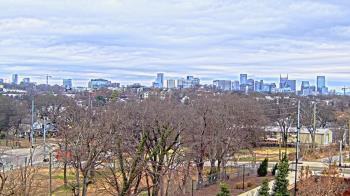 Weather camera view of Geodis Park Nashville Soccer Club.