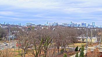 Weather camera view of Geodis Park Nashville Soccer Club.