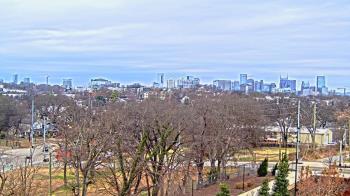 Weather camera view of Geodis Park Nashville Soccer Club.