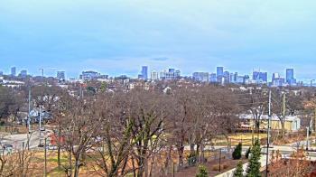 Weather camera view of Geodis Park Nashville Soccer Club.