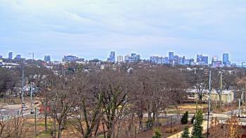 Weather camera view of Geodis Park Nashville Soccer Club.