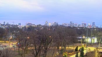 Weather camera view of Geodis Park Nashville Soccer Club.