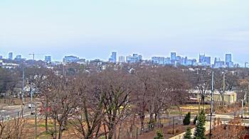 Weather camera view of Geodis Park Nashville Soccer Club.