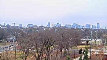 Weather camera view of Geodis Park Nashville Soccer Club.
